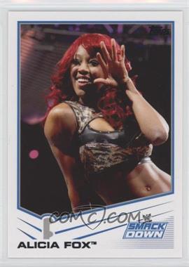 2013 Topps WWE - [Base] #46 - Alicia Fox