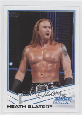 2013 Topps WWE - [Base] #57 - Heath Slater