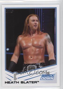 2013 Topps WWE - [Base] #57 - Heath Slater