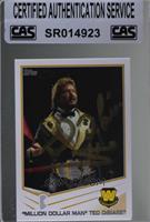 Ted DiBiase [CAS Certified Sealed]