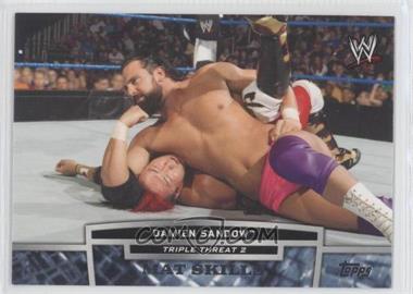 2013 Topps WWE - Triple Threat Tier 2 #TT11-2 - Damien Sandow