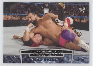 2013 Topps WWE - Triple Threat Tier 2 #TT11-2 - Damien Sandow