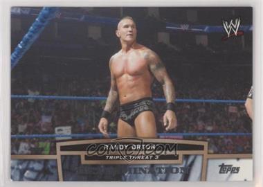 2013 Topps WWE - Triple Threat Tier 2 #TT12-2 - Randy Orton
