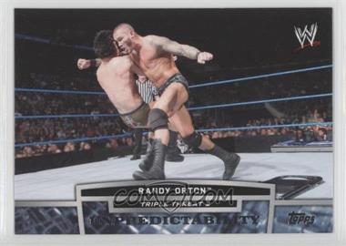 2013 Topps WWE - Triple Threat Tier 2 #TT12-2 - Randy Orton