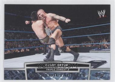 2013 Topps WWE - Triple Threat Tier 2 #TT12-2 - Randy Orton