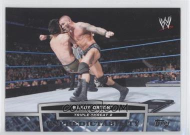 2013 Topps WWE - Triple Threat Tier 2 #TT12-2 - Randy Orton