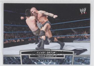 2013 Topps WWE - Triple Threat Tier 2 #TT12-2 - Randy Orton