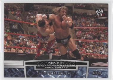 2013 Topps WWE - Triple Threat Tier 2 #TT19-2 - Triple H