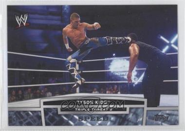 2013 Topps WWE - Triple Threat Tier 2 #TT25-2 - Tyson Kidd