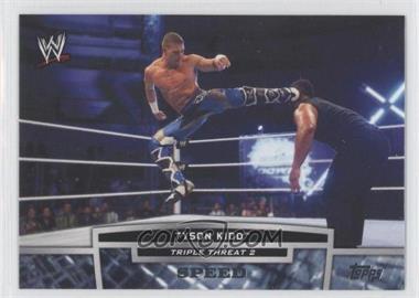 2013 Topps WWE - Triple Threat Tier 2 #TT25-2 - Tyson Kidd