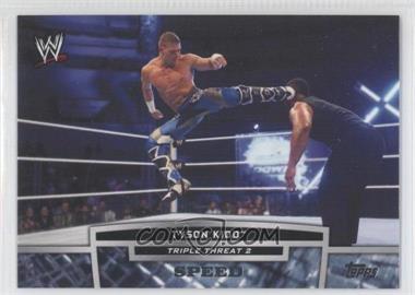 2013 Topps WWE - Triple Threat Tier 2 #TT25-2 - Tyson Kidd