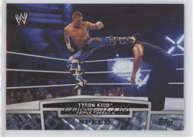 2013 Topps WWE - Triple Threat Tier 2 #TT25-2 - Tyson Kidd