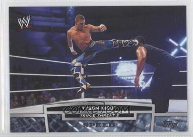 2013 Topps WWE - Triple Threat Tier 2 #TT25-2 - Tyson Kidd