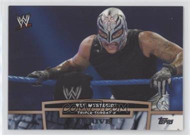 2013 Topps WWE - Triple Threat Tier 3 #TT10-3 - Rey Mysterio