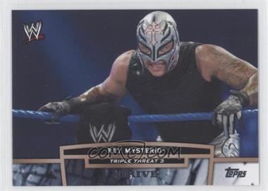 2013 Topps WWE - Triple Threat Tier 3 #TT10-3 - Rey Mysterio