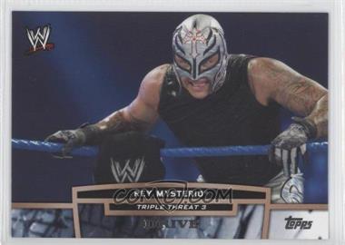 2013 Topps WWE - Triple Threat Tier 3 #TT10-3 - Rey Mysterio