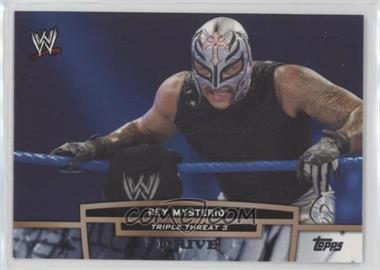 2013 Topps WWE - Triple Threat Tier 3 #TT10-3 - Rey Mysterio