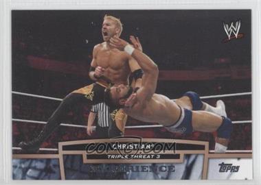 2013 Topps WWE - Triple Threat Tier 3 #TT24-3 - Christian