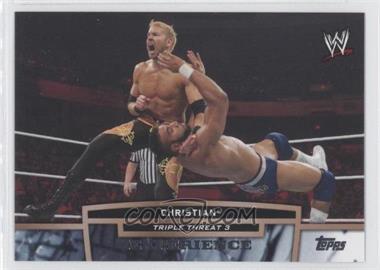 2013 Topps WWE - Triple Threat Tier 3 #TT24-3 - Christian