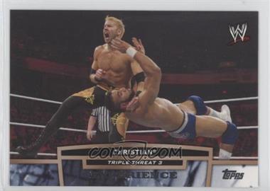 2013 Topps WWE - Triple Threat Tier 3 #TT24-3 - Christian