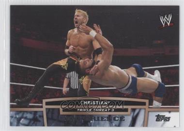 2013 Topps WWE - Triple Threat Tier 3 #TT24-3 - Christian