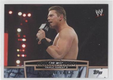 2013 Topps WWE - Triple Threat Tier 3 #TT4-3 - The Miz