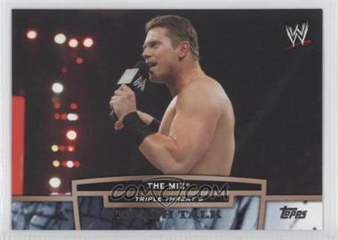 2013 Topps WWE - Triple Threat Tier 3 #TT4-3 - The Miz