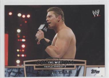 2013 Topps WWE - Triple Threat Tier 3 #TT4-3 - The Miz