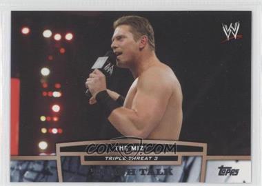 2013 Topps WWE - Triple Threat Tier 3 #TT4-3 - The Miz