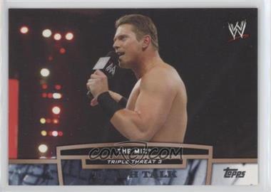 2013 Topps WWE - Triple Threat Tier 3 #TT4-3 - The Miz