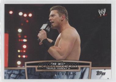 2013 Topps WWE - Triple Threat Tier 3 #TT4-3 - The Miz