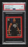 The Rock [PSA 9 MINT]