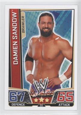 2013 Topps WWE Slam Attax Superstars - [Base] #66 - Damien Sandow