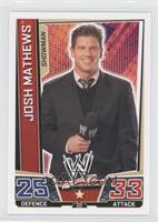 Josh Mathews