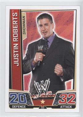 2013 Topps WWE Slam Attax Superstars - [Base] #89 - Justin Roberts