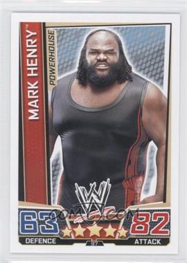 2013 Topps WWE Slam Attax Superstars - [Base] #97 - Mark Henry