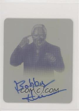 2014 Leaf Originals Wrestling - Alternate Art - Printing Plate Yellow #A-BH1 - Bobby Heenan /1