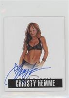 Christy Hemme