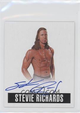 2014 Leaf Originals Wrestling - Alternate Art #A-SR2 - Stevie Richards