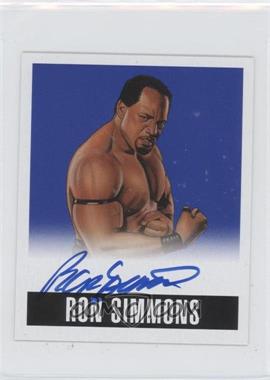 2014 Leaf Originals Wrestling - [Base] - Blue #RS1 - Ron Simmons /25