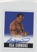 Ron Simmons #/25