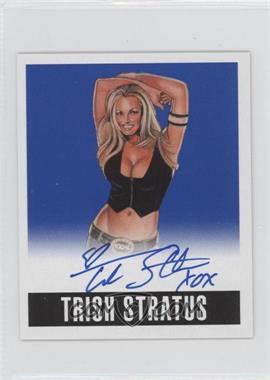 2014 Leaf Originals Wrestling - [Base] - Blue #TS1 - Trish Stratus /25