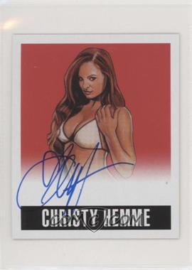 2014 Leaf Originals Wrestling - [Base] - Red #CH1 - Christy Hemme /10