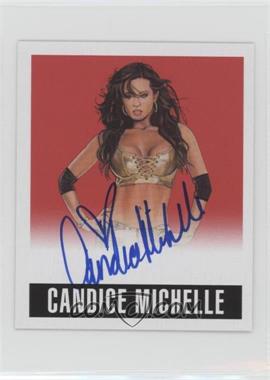 2014 Leaf Originals Wrestling - [Base] - Red #CM1 - Candice Michelle /10