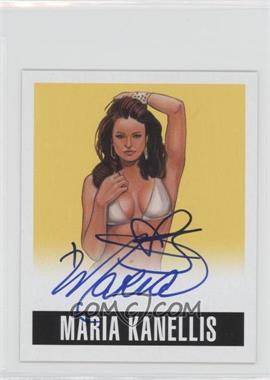 2014 Leaf Originals Wrestling - [Base] - Yellow #MK1 - Maria Kanellis /99