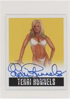 2017 Leaf - Terri Runnels #/99