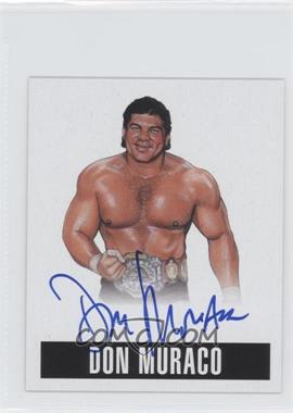 2014 Leaf Originals Wrestling - [Base] #DM1 - Don Muraco