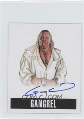 2014 Leaf Originals Wrestling - [Base] #G1 - Gangrel