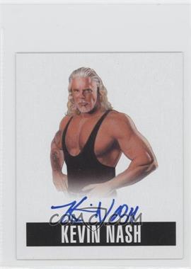 2014 Leaf Originals Wrestling - [Base] #KN1 - Kevin Nash