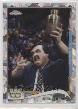 2014 Topps Chrome WWE - [Base] - Atomic Refractor #107 - Paul Bearer